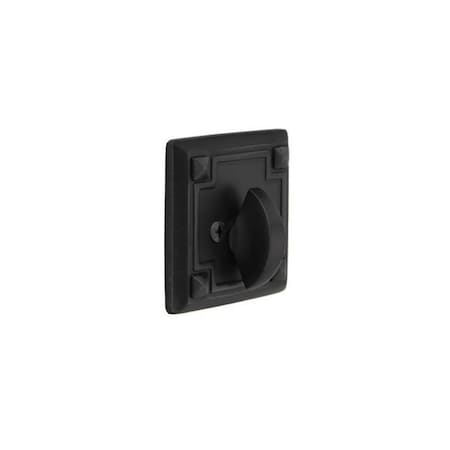 Emtek Flat Black Deadbolt 8554US19 8554US19